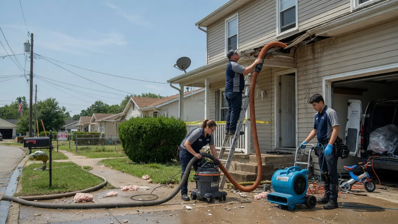 Water Damage Restoration in Lexington, KY near me